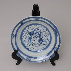 TALLRIKAR, ett par 1700-tal.