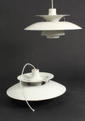 Poul Henningsen. To PH5 pendler 2