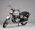 Yamaha XS 400 ccm. Årgang 1982 samt Haynes værkstedshåndbog 2.