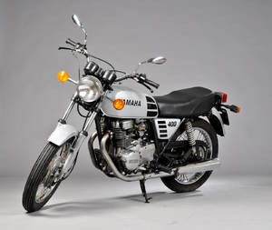 Yamaha XS 400 ccm. Årgang 1982 samt Haynes værkstedshåndbog 2.