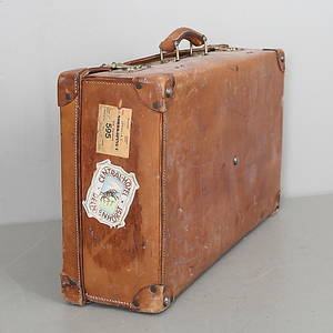 RESVÄSKA, 1900-tal.