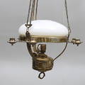 TAKFOTOGENLAMPA, mässing, jugend, tidigt 1900-tal.