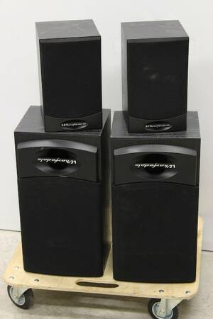 Högtalare Whafedale