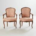 Karmstolar 1 par Louis XV-stil