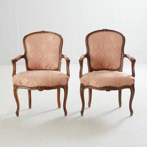 Karmstolar 1 par Louis XV-stil