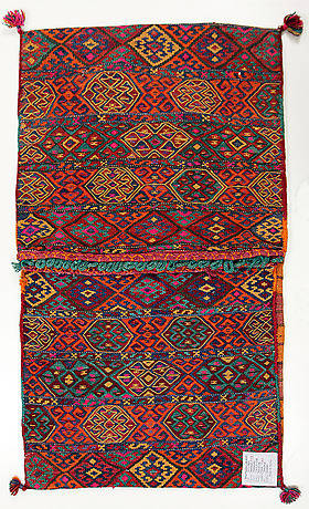SADELVÄSKA, Shahsavand, 132 x 75 cm.