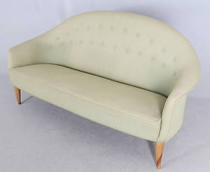 KERSTIN HÖRLIN-HOLMQVIST. Soffa, Paradiset, 1900-talets mitt.