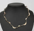 COLLIER, sterlingsilver, 22,4 gram.