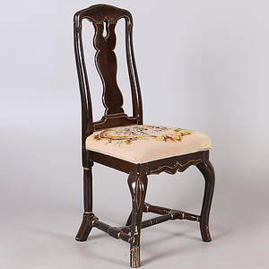 STOL, senbarockstil, 18001900-tal.