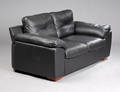 2 pers. Lædersofa