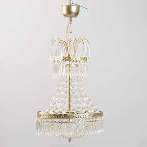 LJUSKRONA, rokokostil, 19002000-tal.