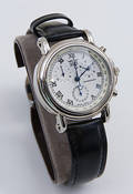 DAVIS. Chronograph Armbanduhr.