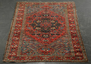 Persisk Bakhtiari tæppe, 214 x 153 cm.