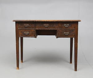 SKRIVBORD, omkring år 1900.