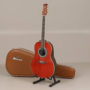 GUITAR, Ovasion, 6 strängad, halvakustiskt.