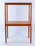 LAMPBORD, 1 par, teak, 1960-tal.