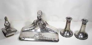 SKRIVBORDS SET, 4 delar.