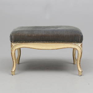 TABURETT, gustaviansk stil, 1900-talets första del.