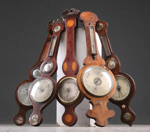 Fem banjobarometre, 171800-tallet 5