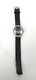 ARMBANDSUR, herr, Jacob Jensen, titan, 1900-2000-tal.