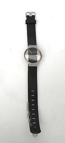 ARMBANDSUR, herr, Jacob Jensen, titan, 1900-2000-tal.