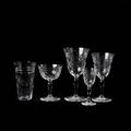 Glasservis 