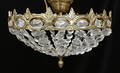 TAKPLAFOND, 1900-tal, höjd ca. 24 cm.