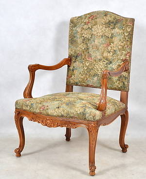 KARMSTOL, rokokostil, 1900-tal.