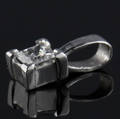 Diamant vedhæng ca. 0.20 ct.