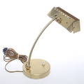 BORDSLAMPA, mässing, 1900-talets mitt.