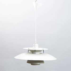 TAKLAMPA, PH-5, Poul Henningsen för Louis Poulsen, Danmark.