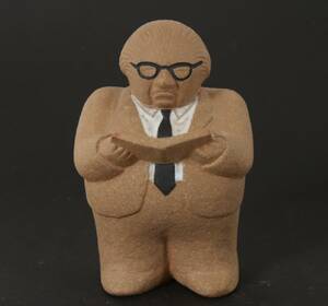 Skulptur i stengods, Lisa Larson