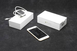 MOBILTELEFON, iPhone 6, 16GB, Gold, Apple.