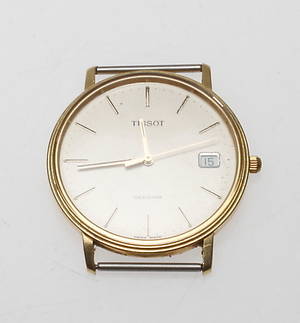 ARMBANDSUR TISSOT, seastar, 18k guld.