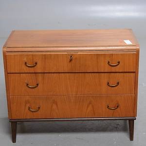 BYRÅ, teak 1950-tal.