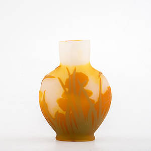 ÉMILE GALLÉ. Jugendstil Vase.