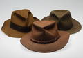 HATTAR, 3 st, Utback, Borsalino och Lite felt.