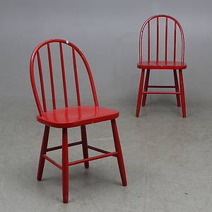 STOLAR, ett par, 1900-talets andra hälft.