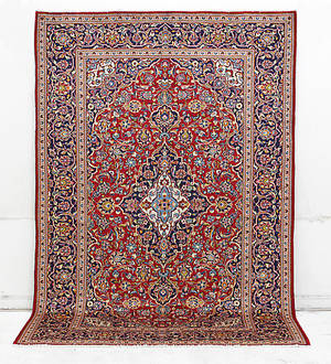 MATTA, persisk, keshan, fine, 300 x 196 cm.