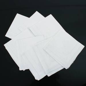 SERVETTER, 12 st, linne