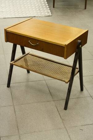 Nattygsbord, rotting teak