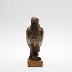 FIGURIN, stengods, Gunnar Nylund, Rörstrand.