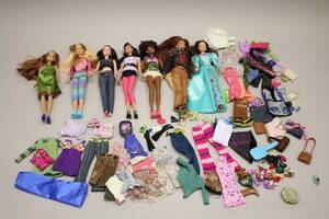 Barbiedockor