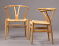 Hans J. Wegner 1914 - 2007. To Y-stole, model CH-24. 2