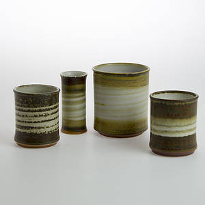 VASER, 4 stycken, John Andersson, Höganäs.