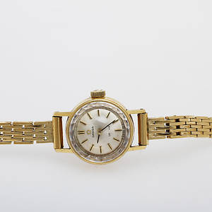 DAMARMBANDSUR, Omega, 18k i ur.