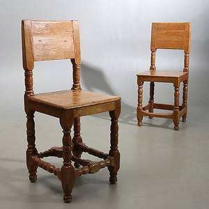 STOLAR, 2 st, allmoge, 171800-tal.