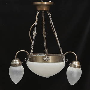 TAKLAMPA, jugendstil, 1900-tal.