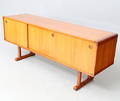 SIDEBOARD, teak, möjligen Danmark, 1900-talets mitt.