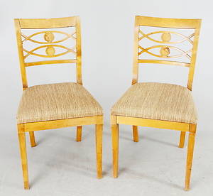 STOLAR, 2 st, empirestil, 181900-tal.
